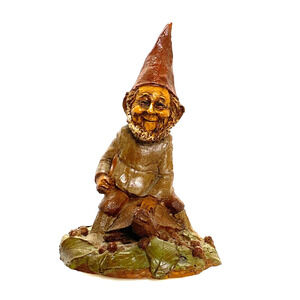 Vintage Thomas F Clark Gnome Pokey 1983 #25 Carin Studio 4 In Tall